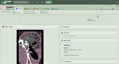 Desktop Screenshot of esuteru.deviantart.com