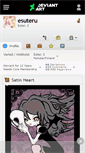 Mobile Screenshot of esuteru.deviantart.com