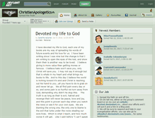 Tablet Screenshot of christianapologetics.deviantart.com