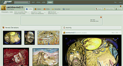 Desktop Screenshot of catchthewind213.deviantart.com