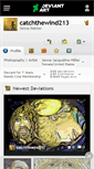 Mobile Screenshot of catchthewind213.deviantart.com
