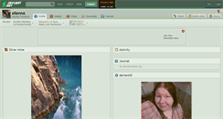 Desktop Screenshot of eilenna.deviantart.com