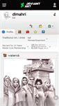 Mobile Screenshot of dimahri.deviantart.com