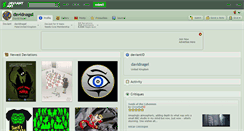 Desktop Screenshot of davidnagel.deviantart.com