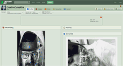 Desktop Screenshot of creativecursekina.deviantart.com
