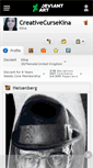 Mobile Screenshot of creativecursekina.deviantart.com