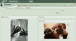 Desktop Screenshot of driftstudios.deviantart.com