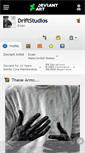 Mobile Screenshot of driftstudios.deviantart.com
