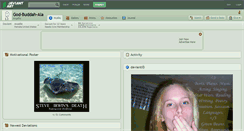 Desktop Screenshot of god-buddah-ala.deviantart.com