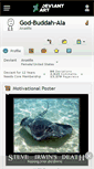 Mobile Screenshot of god-buddah-ala.deviantart.com