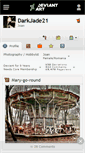 Mobile Screenshot of darkjade21.deviantart.com