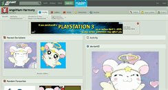 Desktop Screenshot of angelham-harmony.deviantart.com