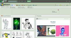 Desktop Screenshot of oginmysoul.deviantart.com