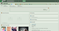 Desktop Screenshot of i-are-corn.deviantart.com