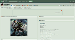 Desktop Screenshot of dwinbotp.deviantart.com