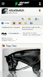 Mobile Screenshot of alicesketch.deviantart.com