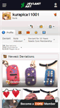 Mobile Screenshot of kurapica11001.deviantart.com