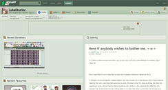 Desktop Screenshot of lukaokurine.deviantart.com