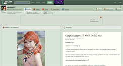 Desktop Screenshot of mini-mivi.deviantart.com