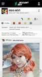 Mobile Screenshot of mini-mivi.deviantart.com