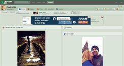 Desktop Screenshot of foxtrot44.deviantart.com