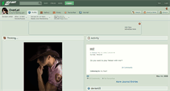 Desktop Screenshot of overlei.deviantart.com