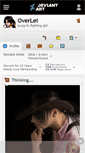 Mobile Screenshot of overlei.deviantart.com