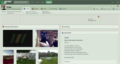 Desktop Screenshot of mzaz.deviantart.com