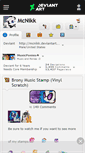 Mobile Screenshot of mcnikk.deviantart.com