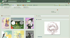 Desktop Screenshot of chihoriko.deviantart.com