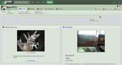 Desktop Screenshot of blue18372.deviantart.com