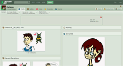 Desktop Screenshot of degesu.deviantart.com