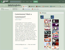 Tablet Screenshot of gothicfurryecchi.deviantart.com