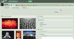 Desktop Screenshot of ivanciu.deviantart.com