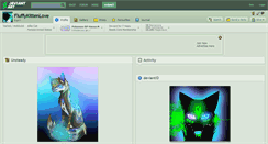 Desktop Screenshot of fluffykittenlove.deviantart.com