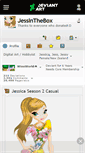 Mobile Screenshot of jessinthebox.deviantart.com