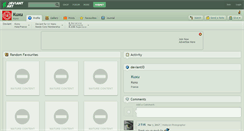 Desktop Screenshot of kuxu.deviantart.com