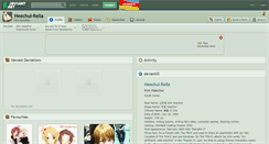 Desktop Screenshot of heechul-rella.deviantart.com