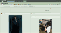 Desktop Screenshot of conman59.deviantart.com