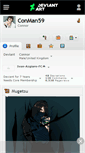 Mobile Screenshot of conman59.deviantart.com