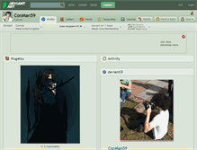 Tablet Screenshot of conman59.deviantart.com