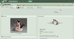 Desktop Screenshot of neko-pinku.deviantart.com
