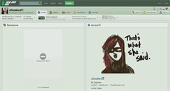Desktop Screenshot of oilsoaked.deviantart.com