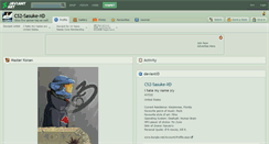 Desktop Screenshot of cs2-sasuke-xd.deviantart.com