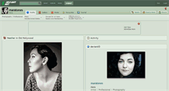 Desktop Screenshot of maratones.deviantart.com