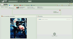 Desktop Screenshot of bollito.deviantart.com