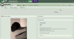 Desktop Screenshot of luxetumbra.deviantart.com
