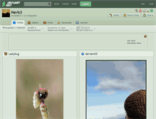 Tablet Screenshot of navis3.deviantart.com
