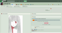 Desktop Screenshot of deidaragirl360.deviantart.com