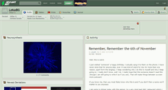 Desktop Screenshot of lotusbg.deviantart.com
